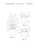 ULTRA-HARD MATERIAL CUTTING ELEMENTS, METHODS OF FORMING THE SAME AND BITS     INCORPORATING THE SAME diagram and image