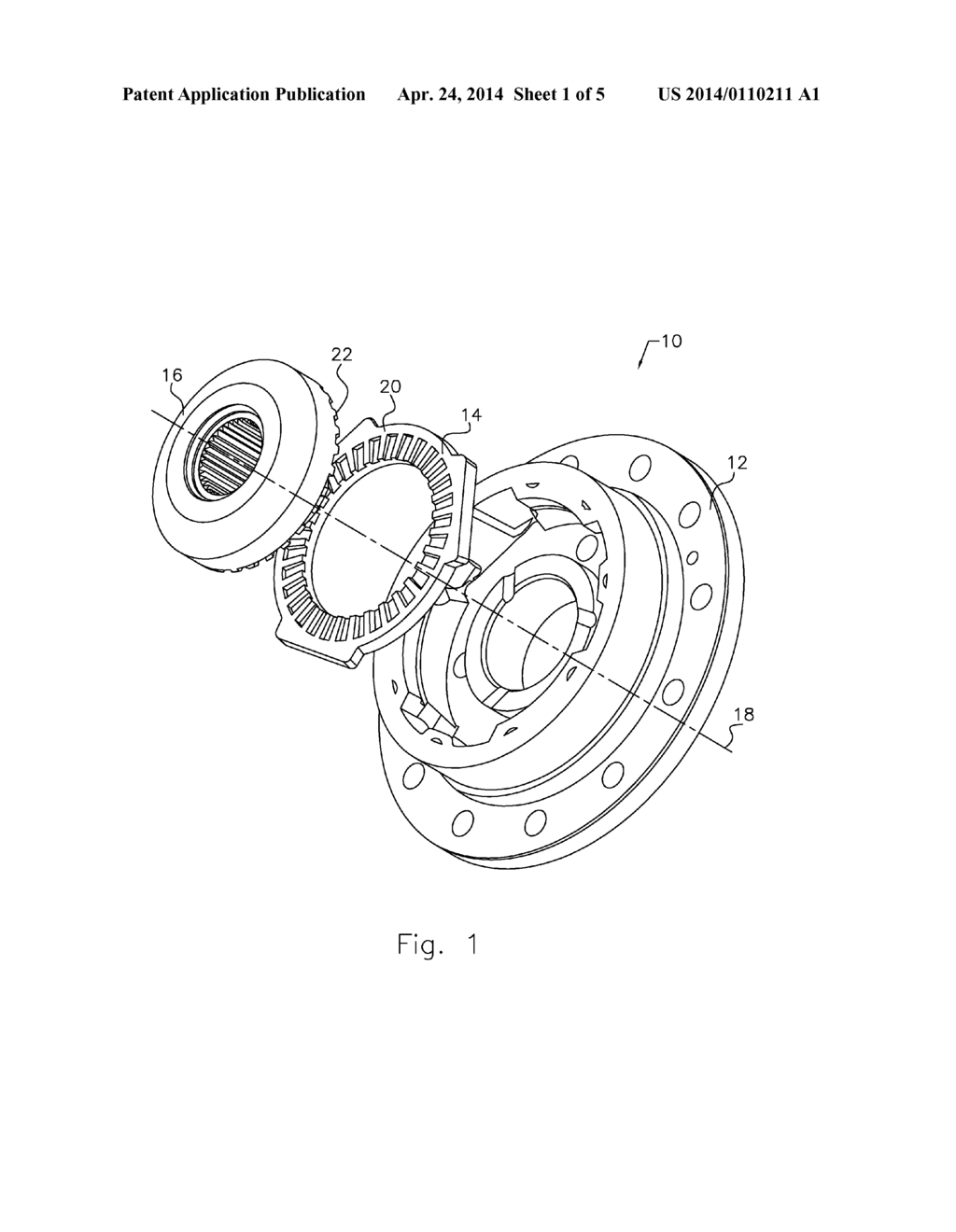 CLUTCH MECHANISM - diagram, schematic, and image 02