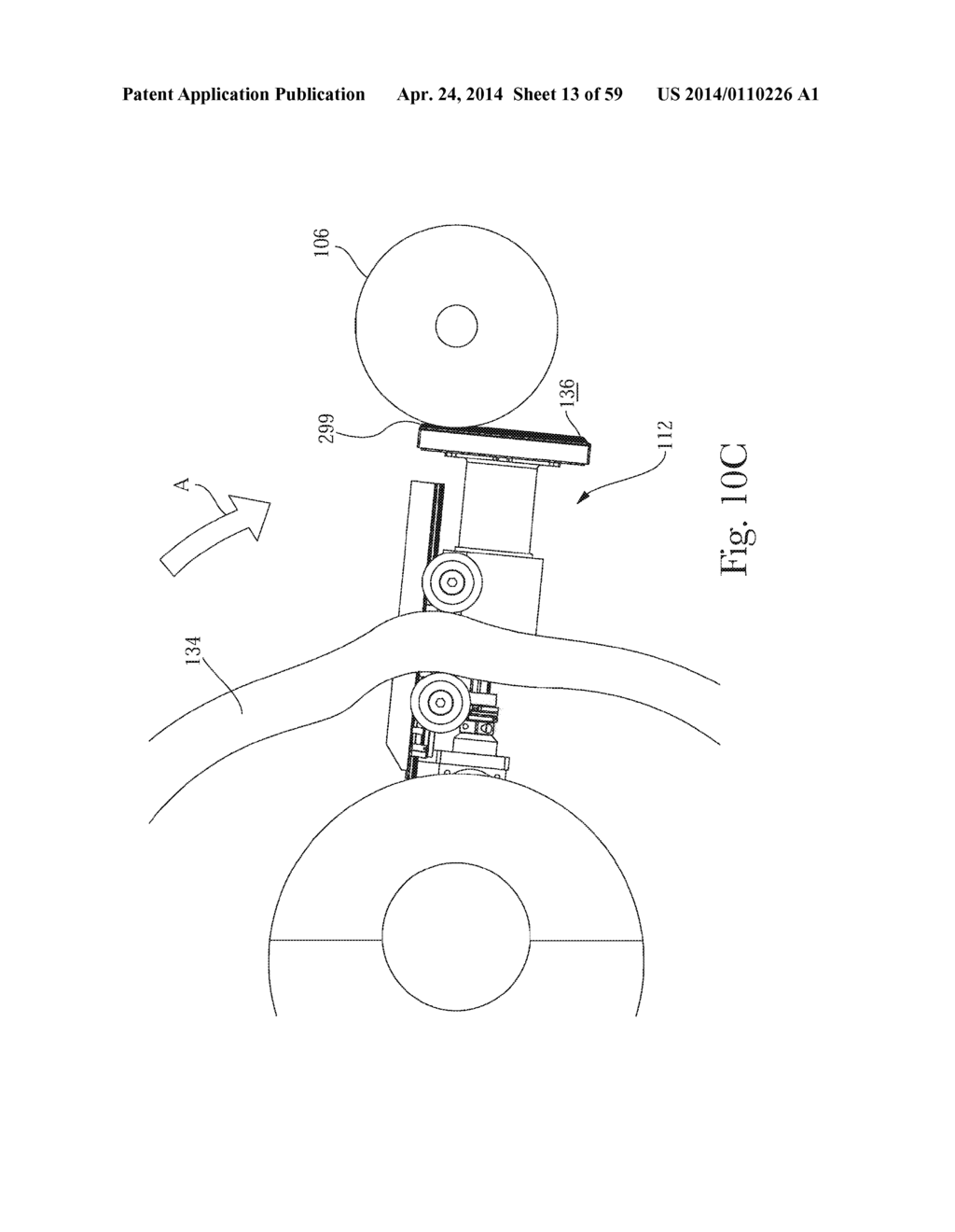 CARRIER MEMBERS OR TRANSFER SURFACES HAVING A RESILIENT MEMBER - diagram, schematic, and image 14