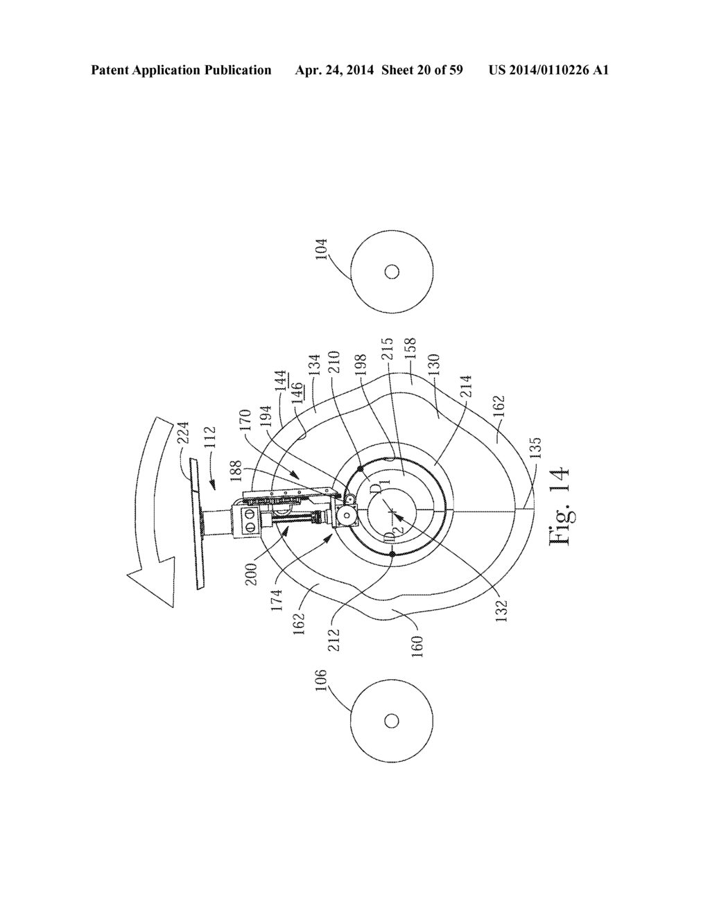 CARRIER MEMBERS OR TRANSFER SURFACES HAVING A RESILIENT MEMBER - diagram, schematic, and image 21