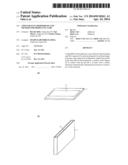 CHIP FOR ELECTROPHORESIS AND METHOD FOR PRODUCING SAME diagram and image