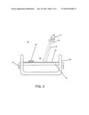 LIGHT REFLECTION AND GLARE PREVENTING MEDICAL INSTRUMENT HOLDING APPARATUS     AND RELATED METHODS diagram and image