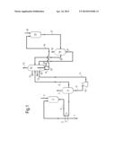 MULTI-STAGE HYDROCARCKING PROESS FOR THE HYDROCONVERSION OF     HYDROCARBONACEOUS FEEDSTOCKS diagram and image