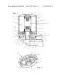 Liquid Filter and Engine Subassembly Acting as a Support on which to Mount     a Filter Canister diagram and image