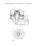 Liquid Filter and Engine Subassembly Acting as a Support on which to Mount     a Filter Canister diagram and image