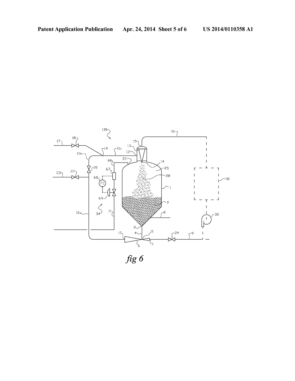 ENHANCED SYSTEM FOR SAND CLEANING IN A HYDROCYCLONE - diagram, schematic, and image 06