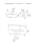 HANGER FOR RETAIL PRODUCT AND RAIL FOR HOLDING THE HANGER diagram and image
