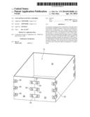 CONTAINER FASTENING ASSEMBLY diagram and image