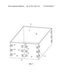 CONTAINER FASTENING ASSEMBLY diagram and image