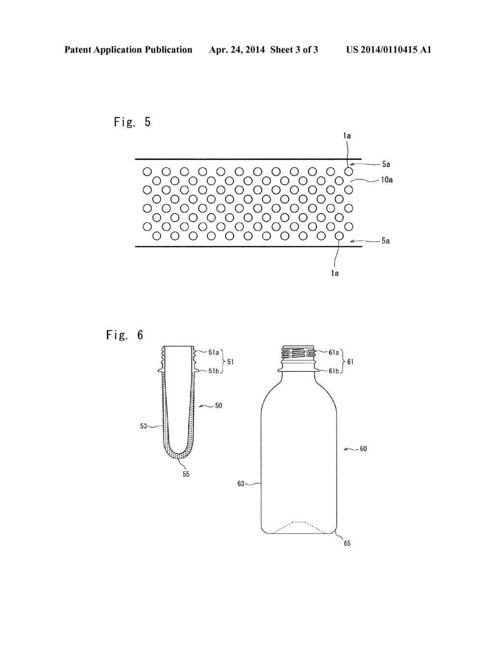 STRETCHED AND FOAMED PLASTIC CONTAINER AND METHOD OF PRODUCING THE SAME - diagram, schematic, and image 04