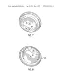 CUP LID FOR BEVERAGES WITH FOAM diagram and image