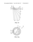 CUP LID FOR BEVERAGES WITH FOAM diagram and image