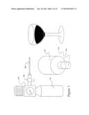 WINE EXTRACTION AND PRESERVATION DEVICE AND METHOD diagram and image