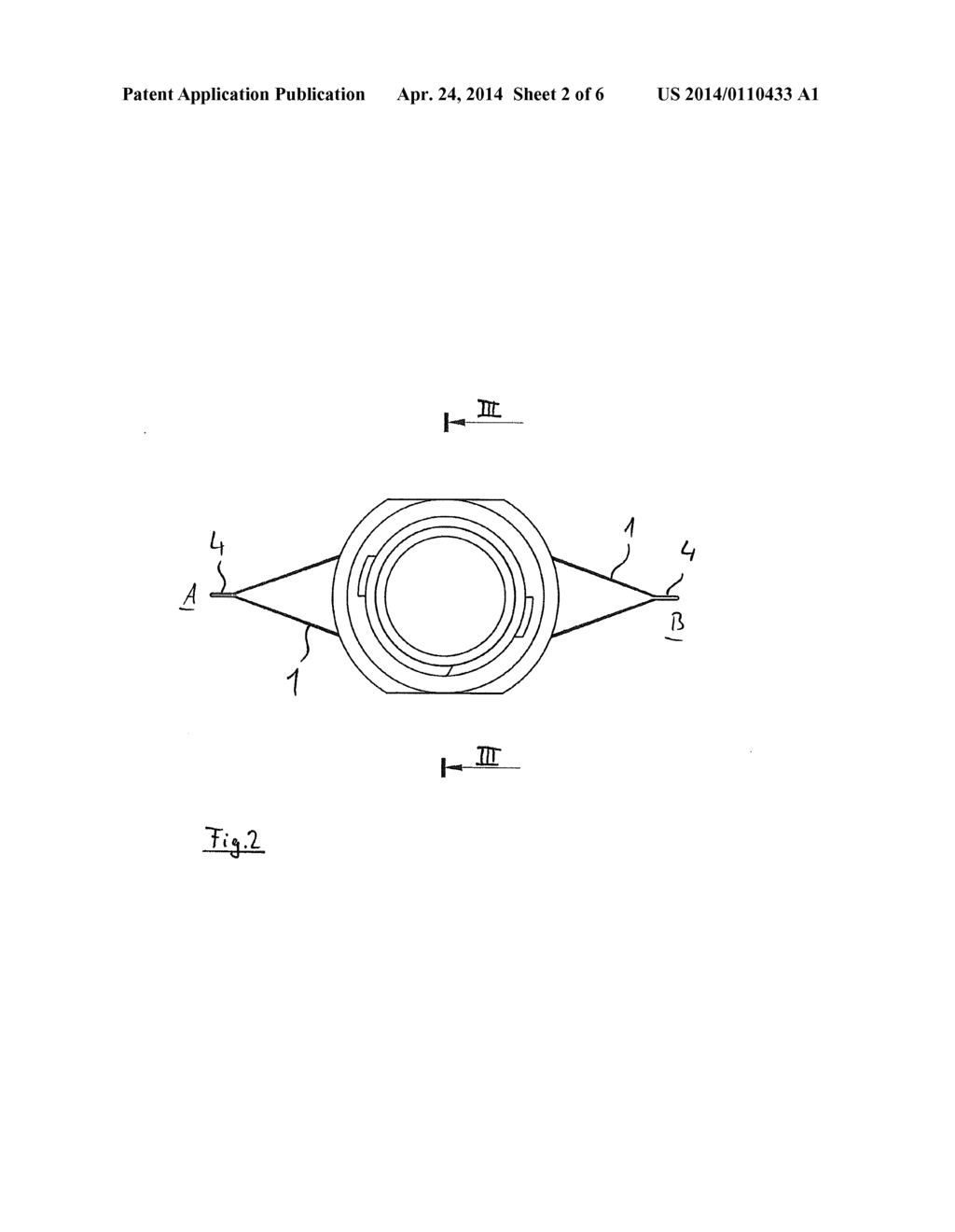 SPOUT AND CONTAINER HAVING SUCH A SPOUT - diagram, schematic, and image 03