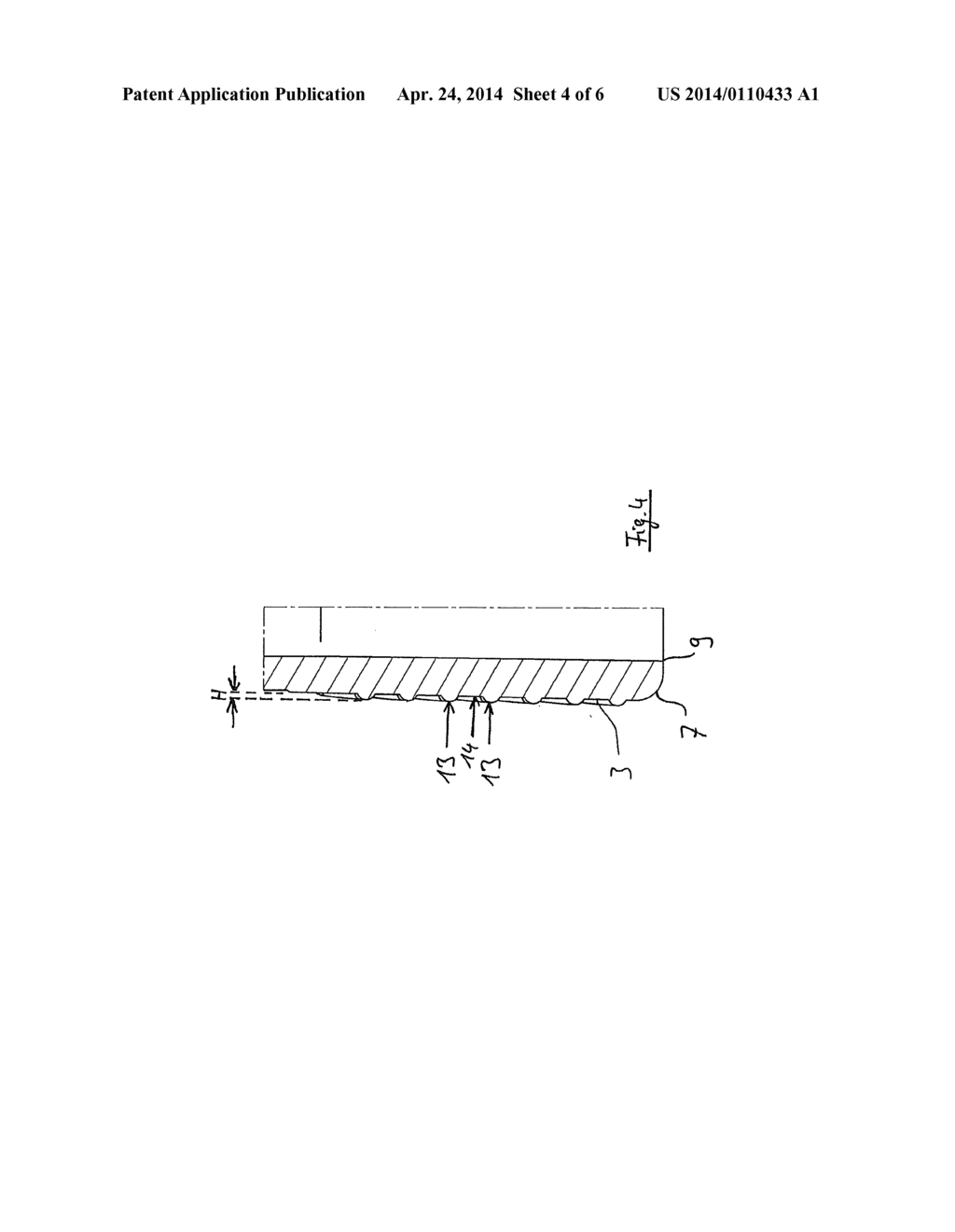 SPOUT AND CONTAINER HAVING SUCH A SPOUT - diagram, schematic, and image 05