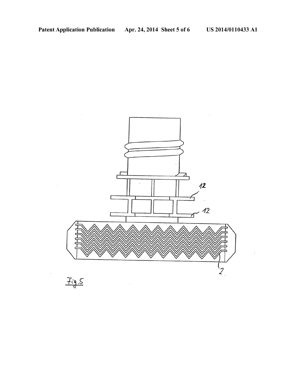 SPOUT AND CONTAINER HAVING SUCH A SPOUT - diagram, schematic, and image 06