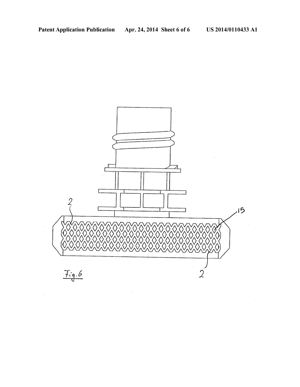 SPOUT AND CONTAINER HAVING SUCH A SPOUT - diagram, schematic, and image 07