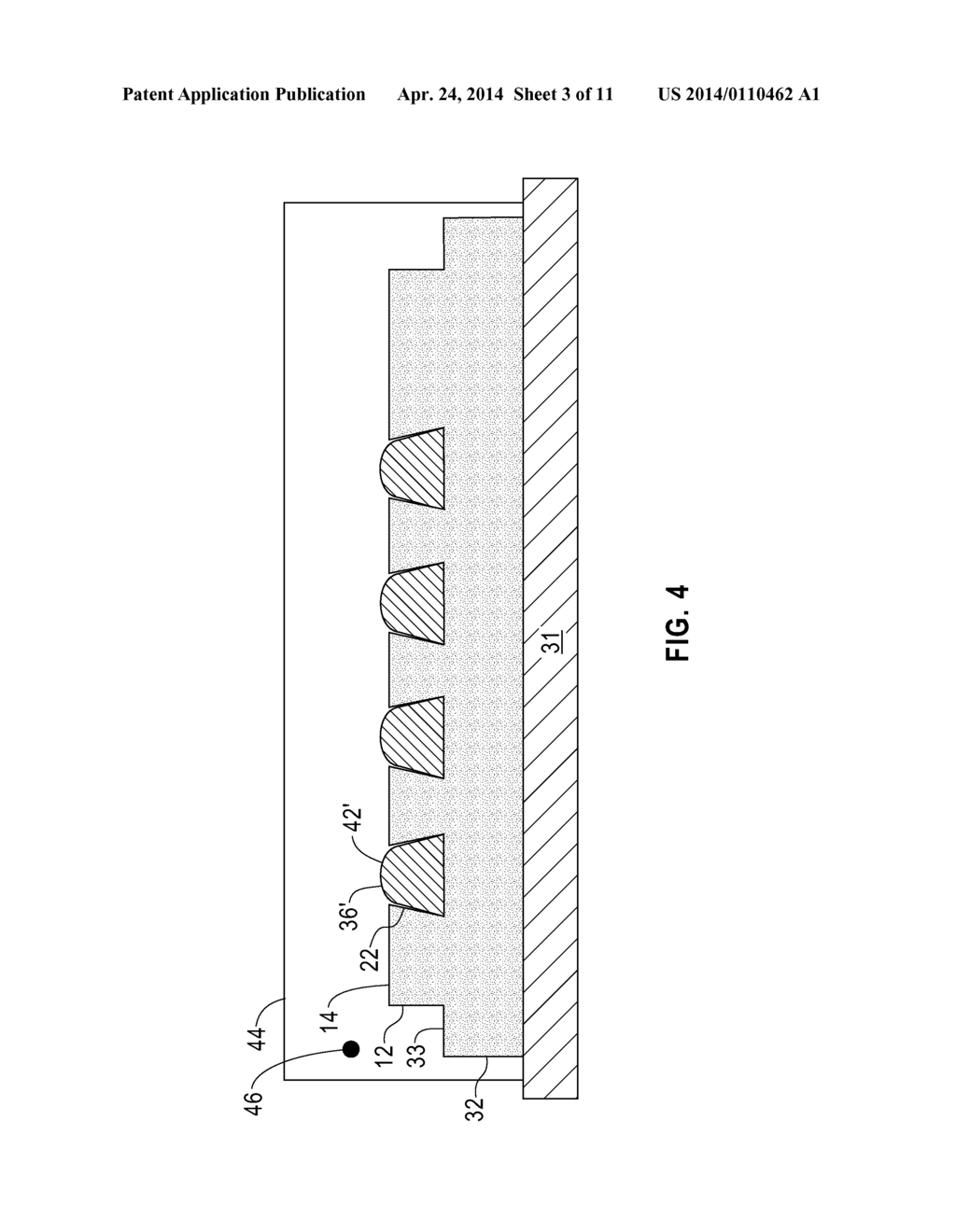 FORMING AN ARRAY OF METAL BALLS OR SHAPES ON A SUBSTRATE - diagram, schematic, and image 04