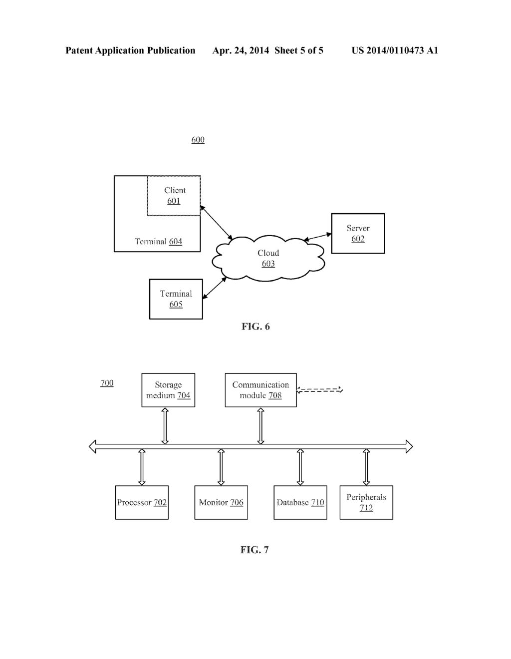 METHOD AND SYSTEM FOR CROSS-TERMINAL CLOUD BROWSING - diagram, schematic, and image 06