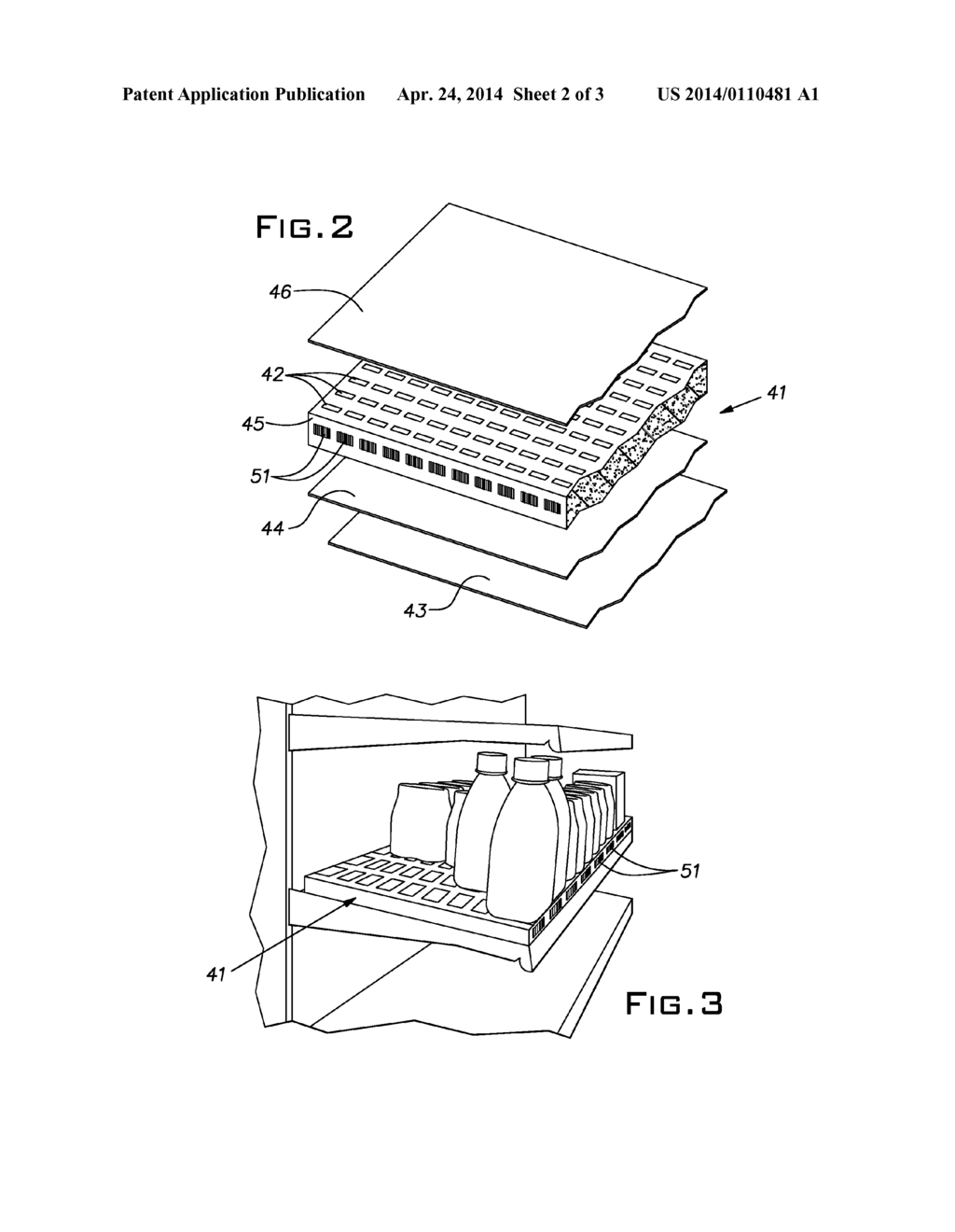 SHELF-MONITORING SYSTEM - diagram, schematic, and image 03