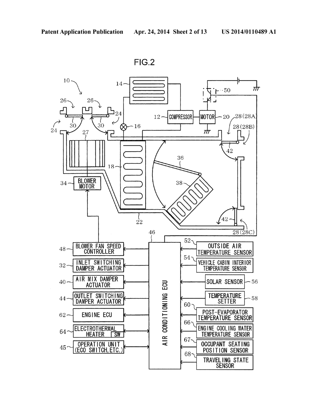 VEHICULAR HEATING CONTROL SYSTEM, METHOD, AND COMPUTER-READABLE STORAGE     MEDIUM - diagram, schematic, and image 03