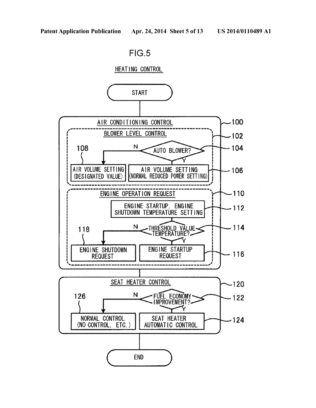 VEHICULAR HEATING CONTROL SYSTEM, METHOD, AND COMPUTER-READABLE STORAGE     MEDIUM - diagram, schematic, and image 06