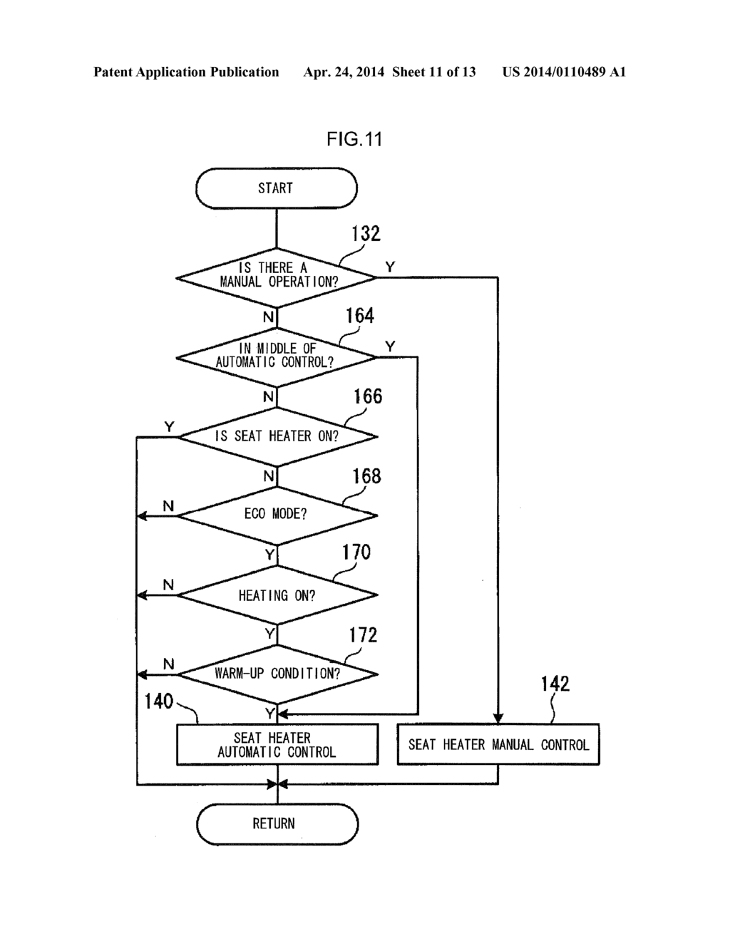 VEHICULAR HEATING CONTROL SYSTEM, METHOD, AND COMPUTER-READABLE STORAGE     MEDIUM - diagram, schematic, and image 12