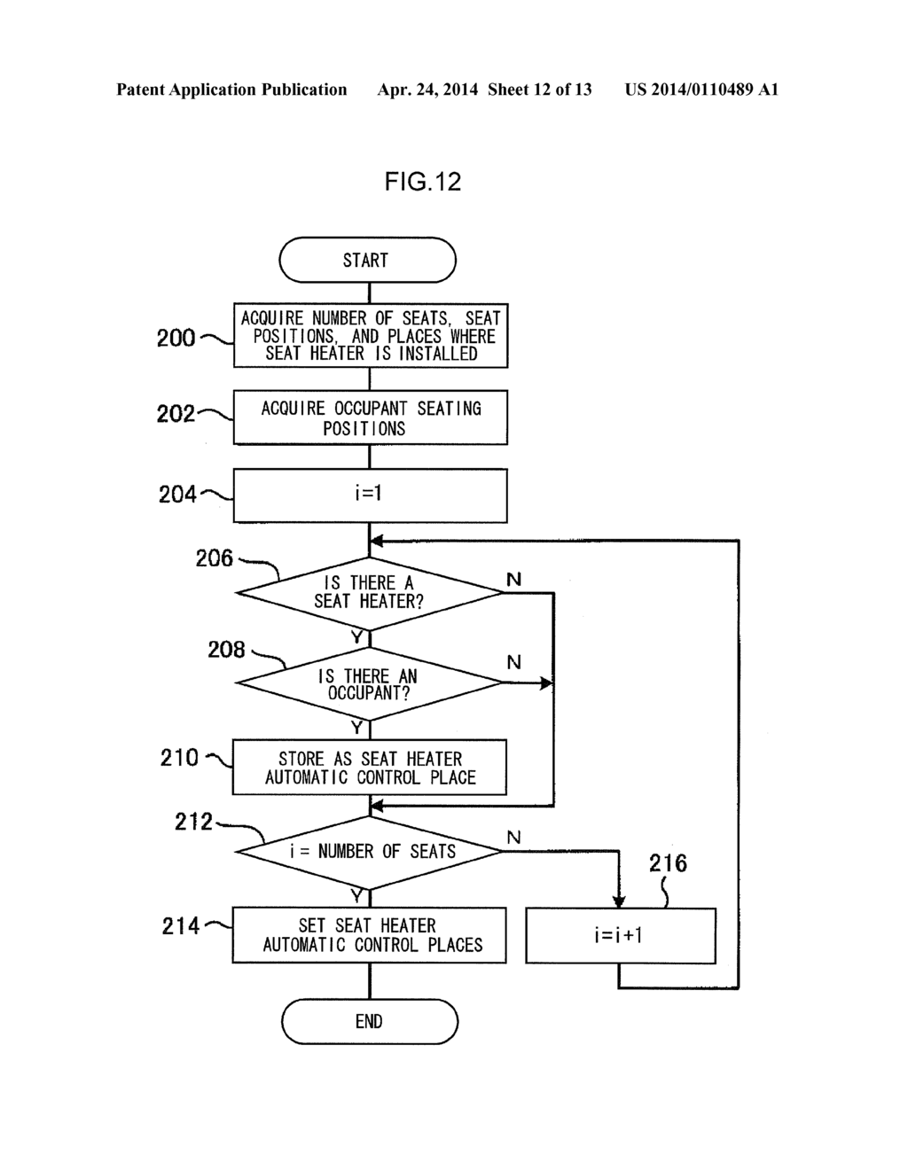 VEHICULAR HEATING CONTROL SYSTEM, METHOD, AND COMPUTER-READABLE STORAGE     MEDIUM - diagram, schematic, and image 13