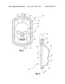 Air Freshener with Decorative Insert diagram and image