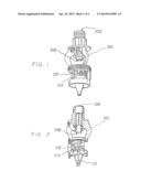 ROTARY DISTRIBUTOR HEAD FOR A SPRINKLER diagram and image