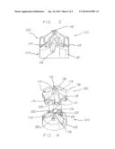 ROTARY DISTRIBUTOR HEAD FOR A SPRINKLER diagram and image