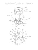 ROTARY DISTRIBUTOR HEAD FOR A SPRINKLER diagram and image