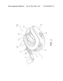 SPOOL BRAKE DEVICE FOR DUAL-BEARING REEL diagram and image