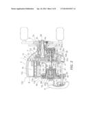 SPOOL BRAKE DEVICE FOR DUAL-BEARING REEL diagram and image