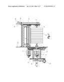 REVOLVER-TYPE WINDING MACHINE FOR STRIP MATERIAL diagram and image