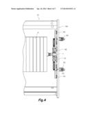 REVOLVER-TYPE WINDING MACHINE FOR STRIP MATERIAL diagram and image