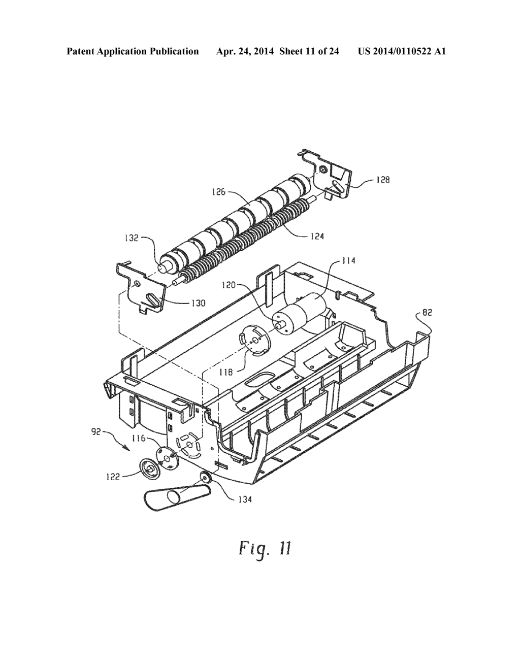 SHEET PRODUCT DISPENSER - diagram, schematic, and image 12