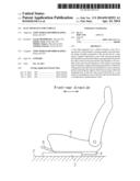 SEAT APPARATUS FOR VEHICLE diagram and image