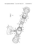 FLOW PATH OPENING/CLOSING VALVE diagram and image