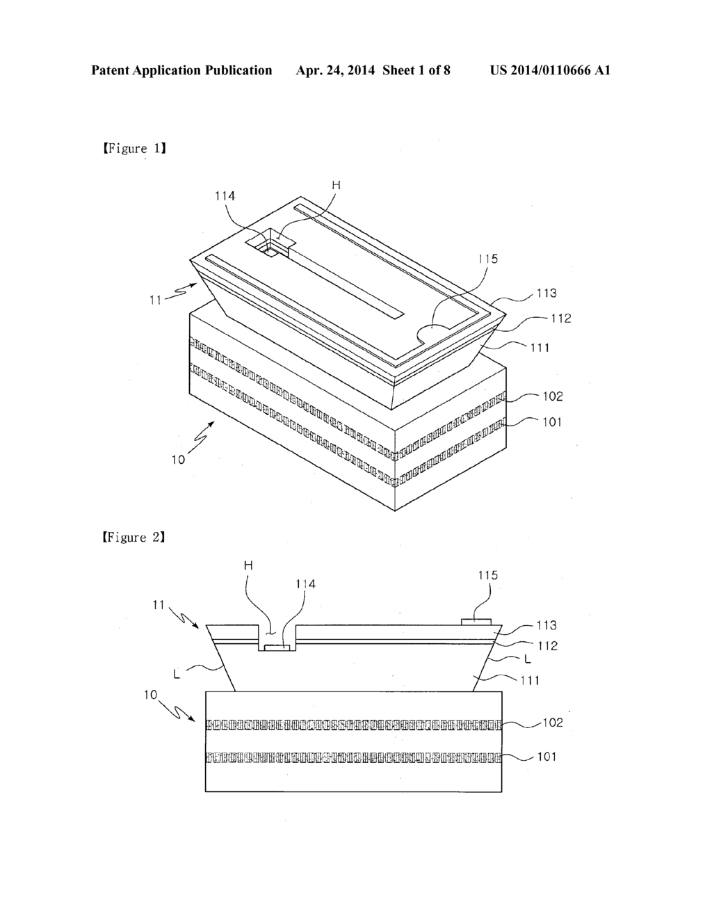 SEMICONDUCTOR LIGHT EMITTING DEVICE AND METHOD OF MANUFACTURING THE SAME - diagram, schematic, and image 02