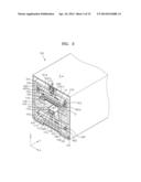 ORGANIC LIGHT-EMITTING DISPLAY APPARATUS AND METHOD OF MANUFACTURING THE     SAME diagram and image