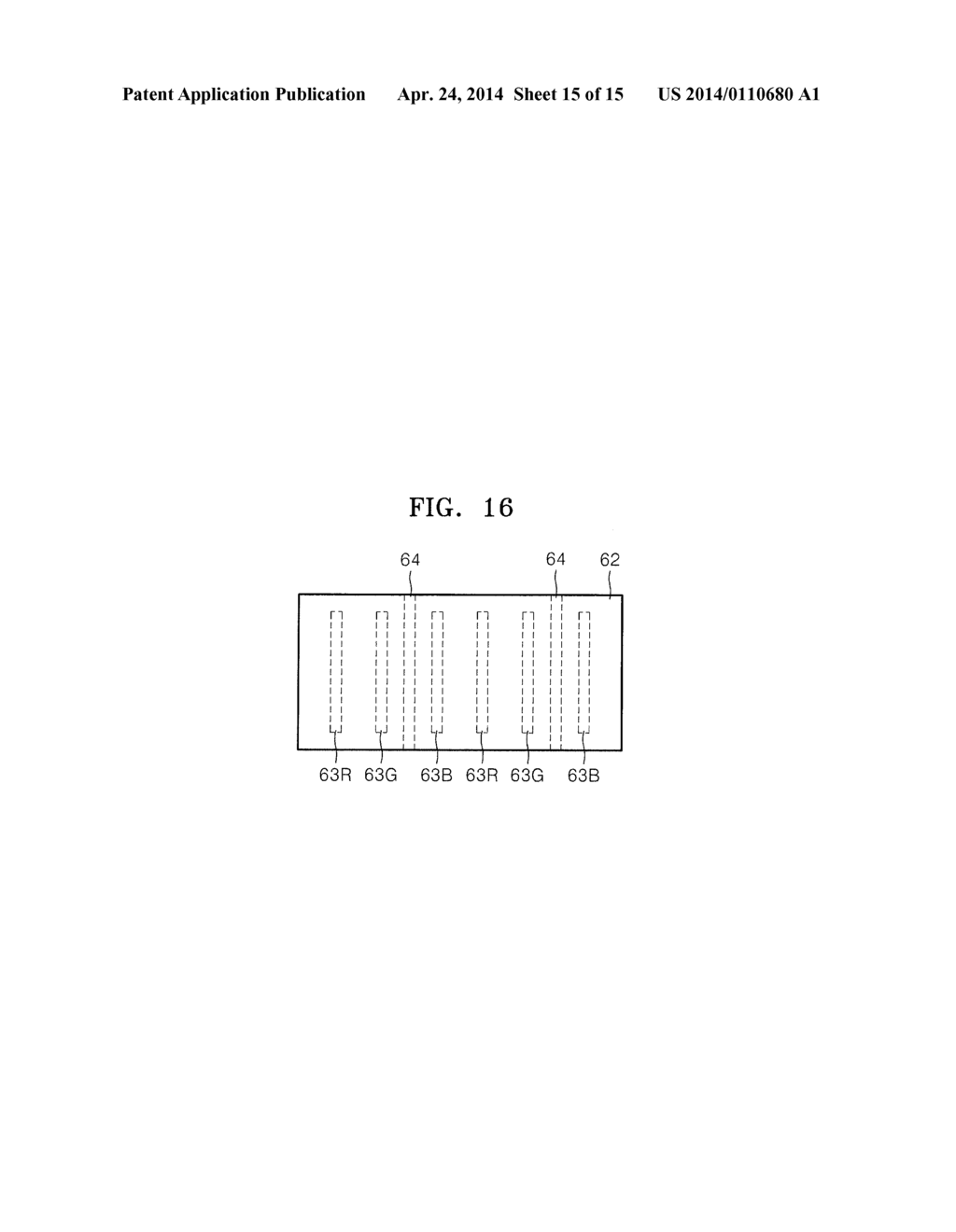 ORGANIC LIGHT-EMITTING DISPLAY APPARATUS AND METHOD OF MANUFACTURING THE     SAME - diagram, schematic, and image 16