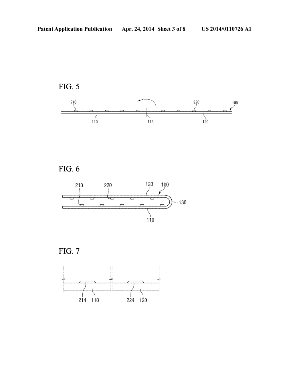 LIGHT EMITTING APPARATUS AND METHOD FOR FABRICATING THE SAME - diagram, schematic, and image 04