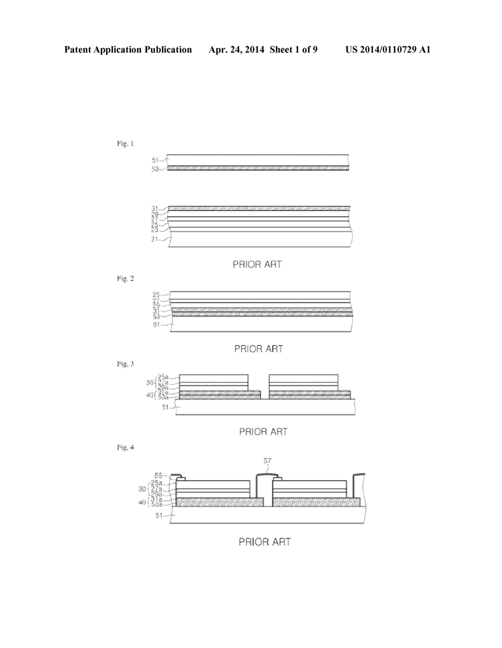 LIGHT EMITTING DEVICE AND METHOD OF FABRICATING THE SAME - diagram, schematic, and image 02