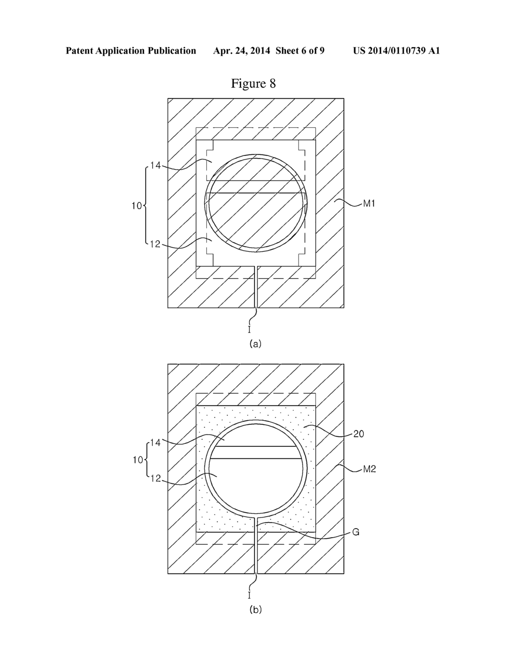 LED PACKAGE AND METHOD FOR FABRICATING THE SAME - diagram, schematic, and image 07