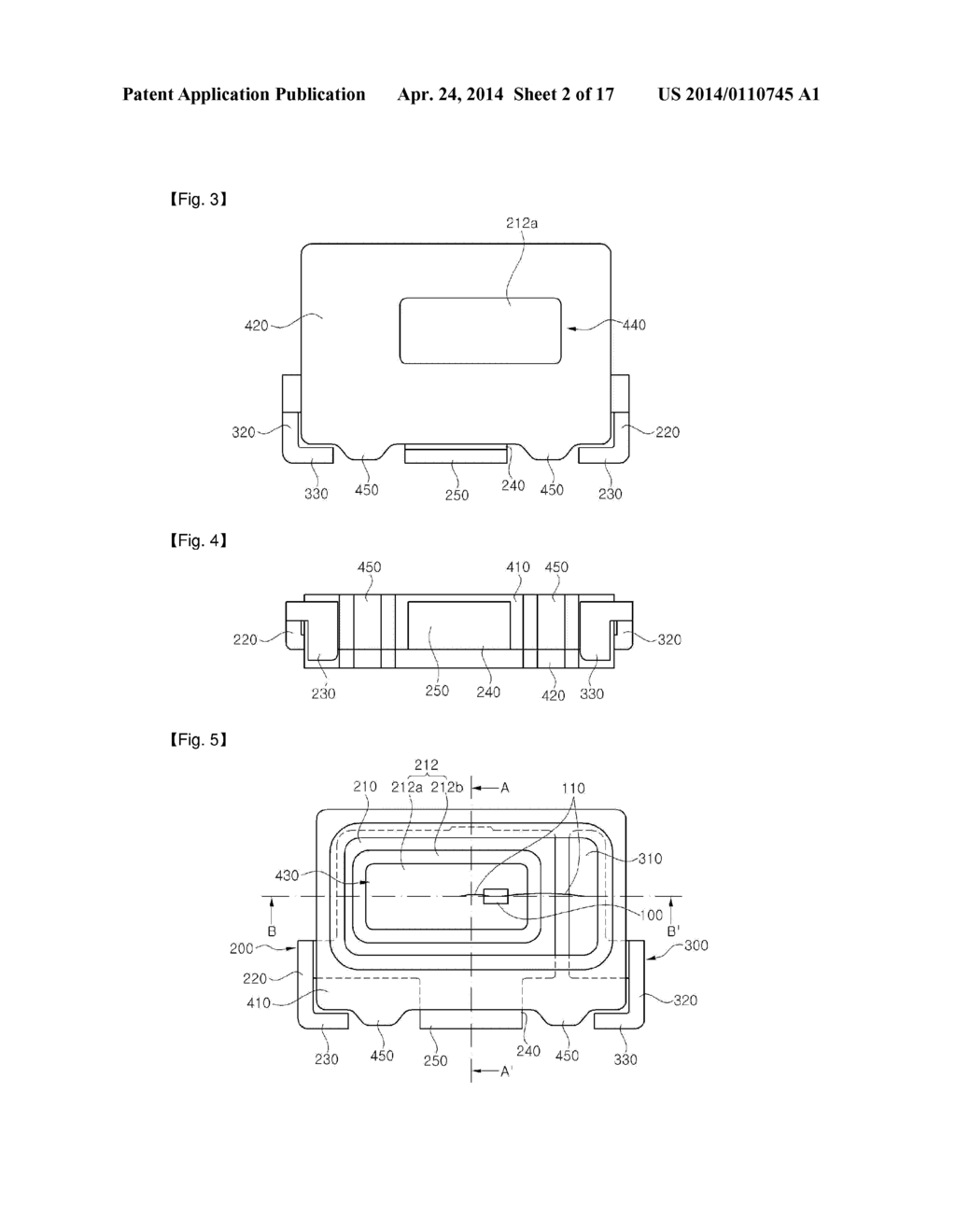 LIGHT EMITTING DIODE PACKAGE - diagram, schematic, and image 03