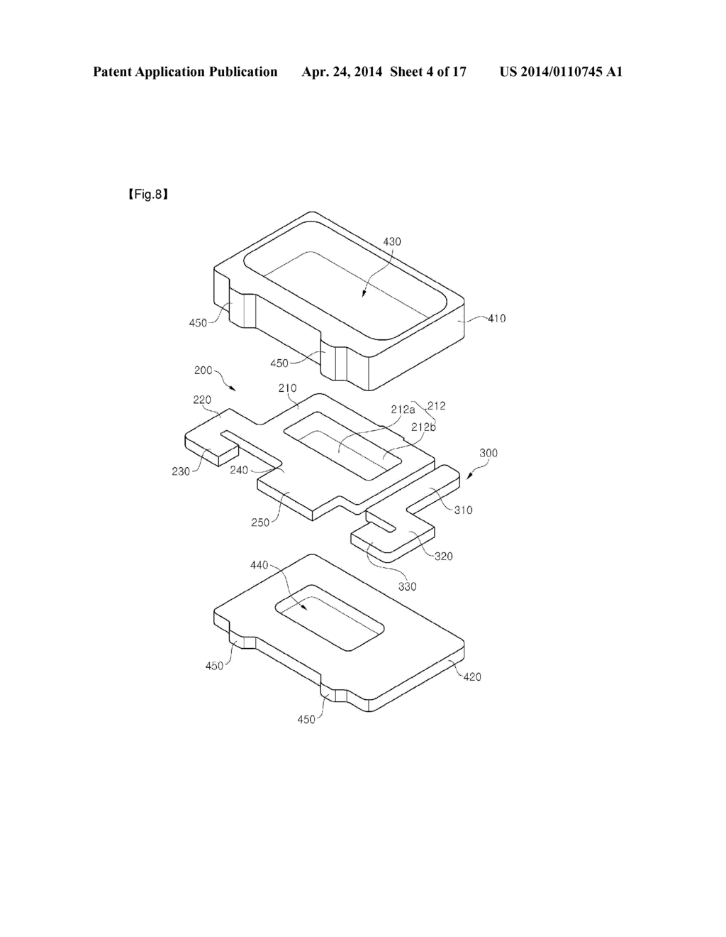 LIGHT EMITTING DIODE PACKAGE - diagram, schematic, and image 05