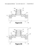 METHODS OF FORMING A SEMICONDUCTOR DEVICE WITH LOW-K SPACERS AND THE     RESULTING DEVICE diagram and image