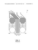 ROUTING LAYER FOR MITIGATING STRESS IN A SEMICONDUCTOR DIE diagram and image