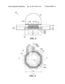 ROUTING LAYER FOR MITIGATING STRESS IN A SEMICONDUCTOR DIE diagram and image